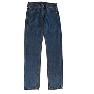 Levi’s 505 Straight Leg Jeans Medium Wash Denim 29x34 Classic Fit
